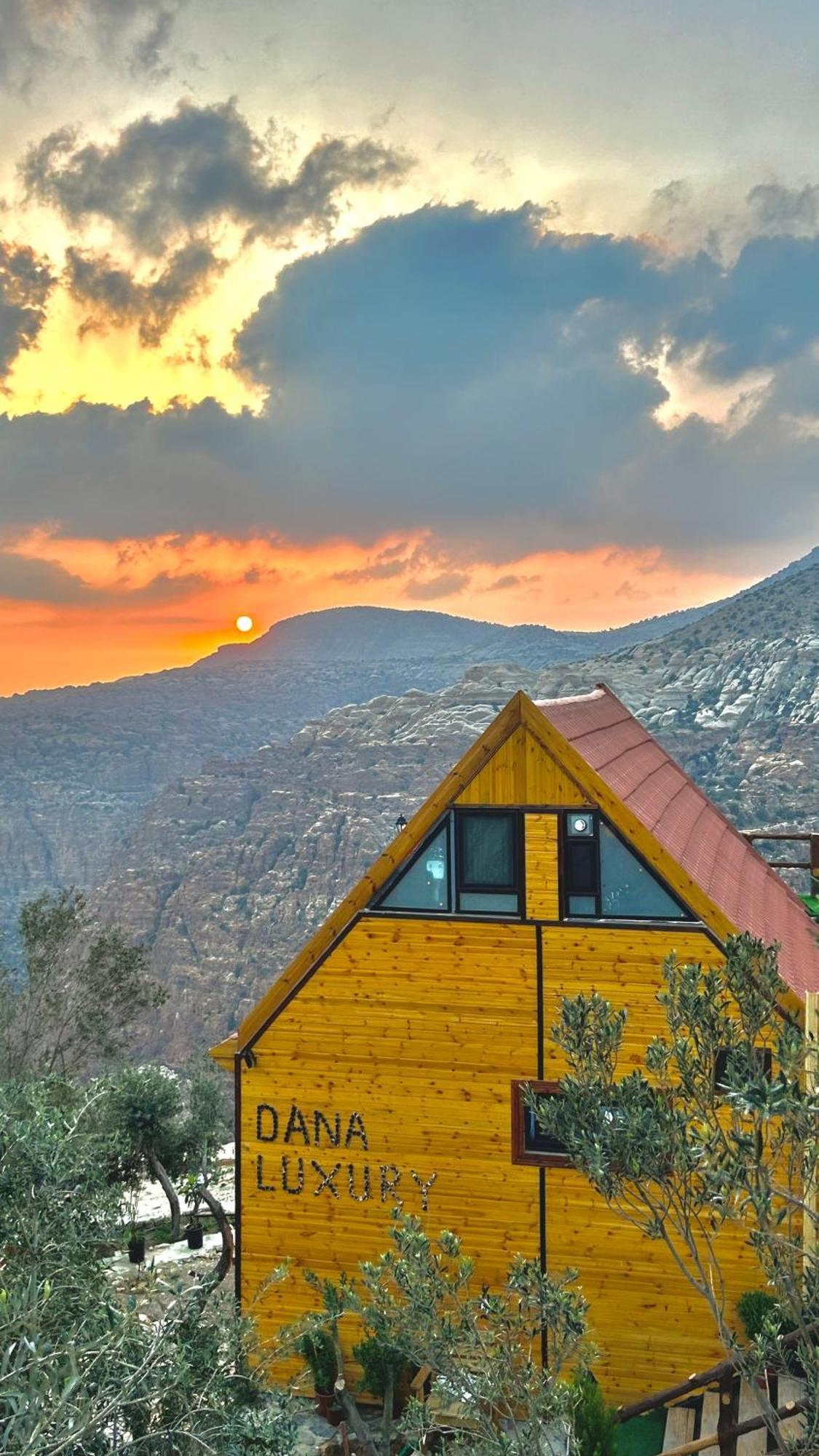 Готель Dana Luxury Huts Екстер'єр фото