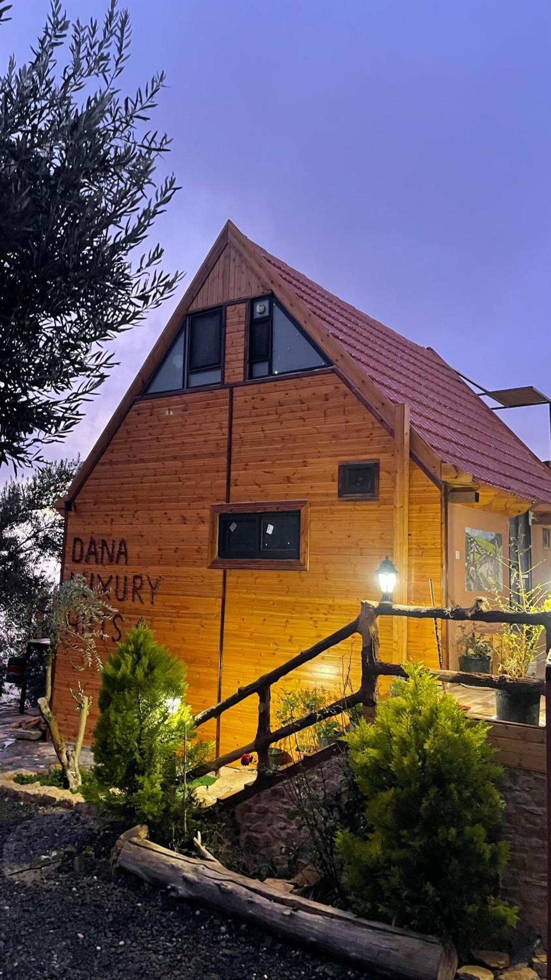 Готель Dana Luxury Huts Екстер'єр фото