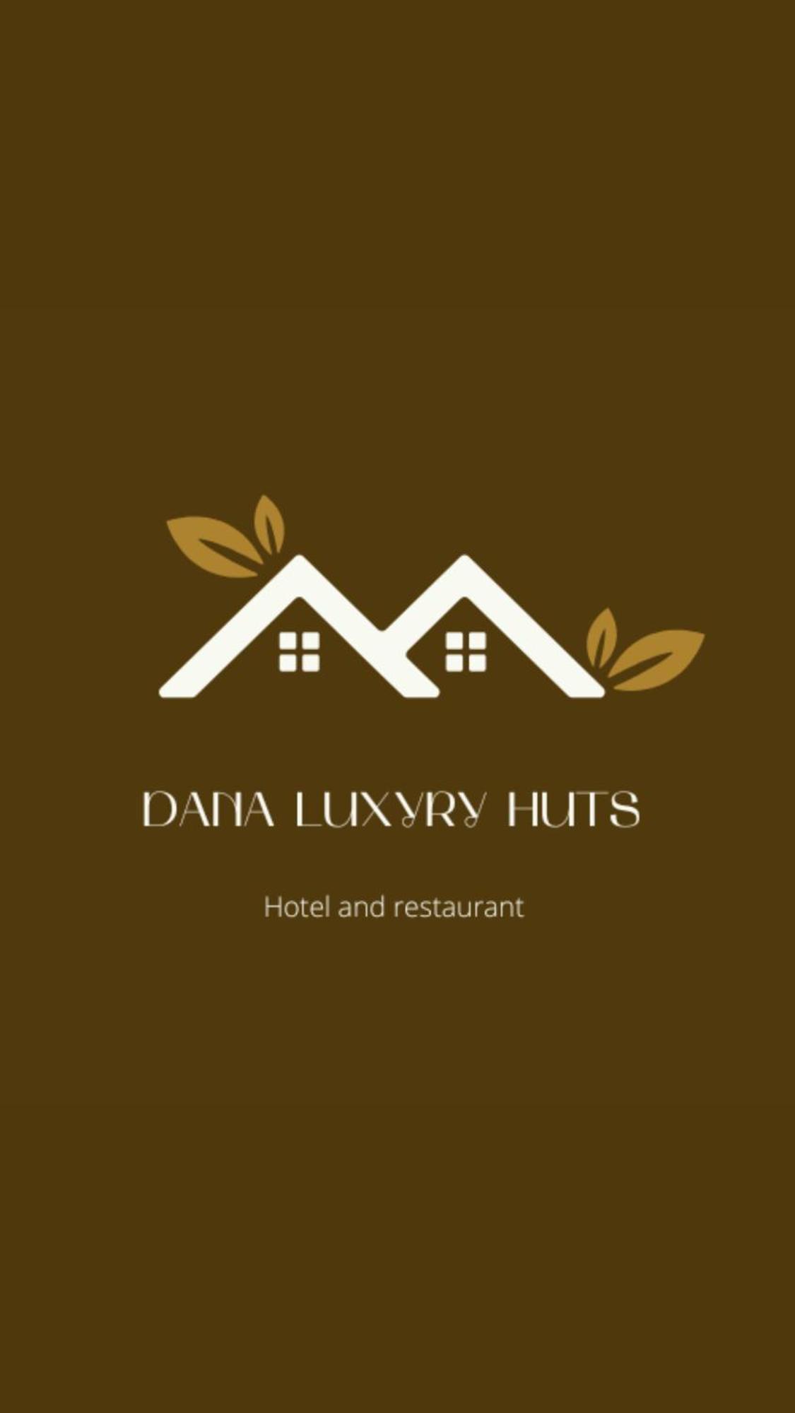 Готель Dana Luxury Huts Екстер'єр фото
